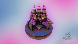 Futuristic | Modern | Fantasy Beautiful Castle