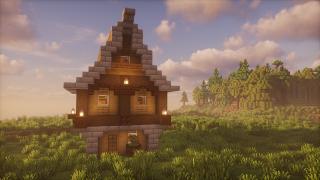 Medieval House – Minecraft Schematic
