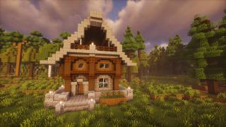 Medieval Work House – Minecraft Schematic