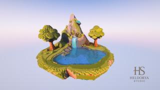 Paradise Floating Island - Sky Island