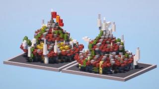 Orcish Rounded Huts Pack