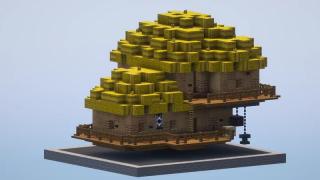 2 Mayan Treehouses