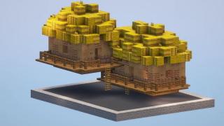 Mayan Treehouses pack