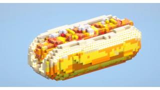 Hot dog small