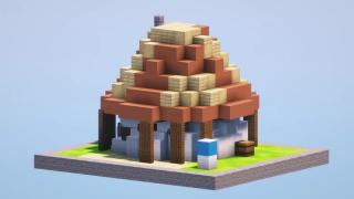 Clumsy Smurf House
