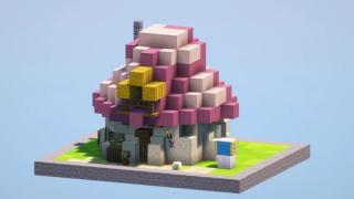 Smurfette House