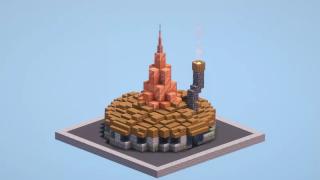 Rounded Medieval House - 2