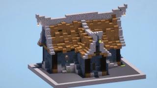 Medieval House - Variant 4