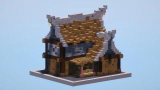 Medieval House - Variant 8