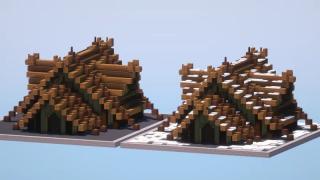 Viking Houses - Variant 2