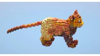 Orange Cat Small