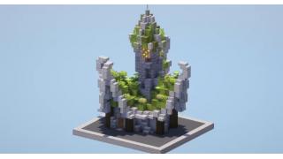 Green Fantasy House - Variant 3