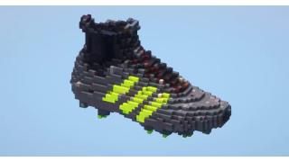 Adidas Football Shoes Small