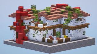 Fantasy Greek House - Variant 2