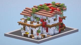 Fantasy Greek House - Variant 3