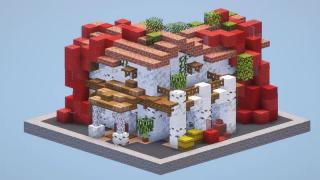 Fantasy Greek House - Variant 5