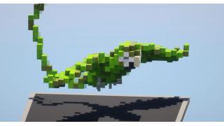 Green Parrot