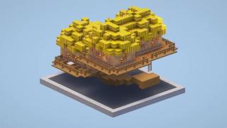Mayan Treehouses