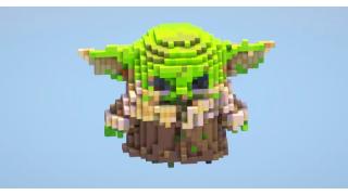 Baby Yoda Small