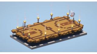 Basketball court