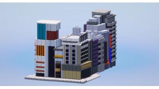 City Apartment - Variant 6