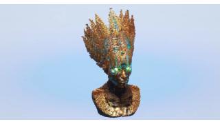 Steampunk Bust