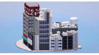 Modern Minecraft Build