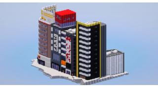 Modern Minecraft Skyscrapers