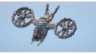 Futuristic Helicopter