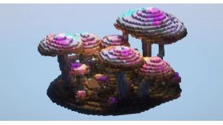 Fantasy Mushrooms Small