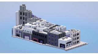 Urban Minecraft Building