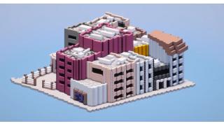 Urban Minecraft Build