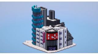 Urban Minecraft Palace