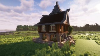 Medieval Fantasy House