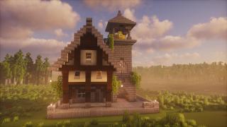 Medieval Fantasy House