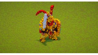 Golden knight