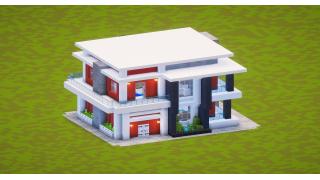 Red Modern House