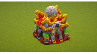 Town hall 16 Coc