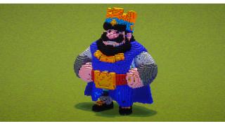 Clash Royale King