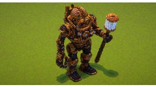 Old Metal Robot