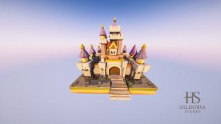 Fantasy Castle - Medium Size