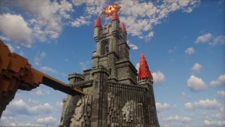 Dark Fantasy Castle