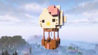 Hello Kitty Hot Air Balloon