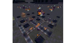Huge iron farm remaster