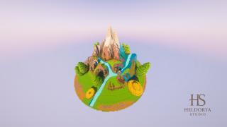Mountain Island - Terrain