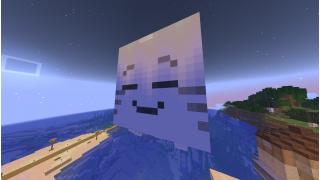 happy ghast with storage