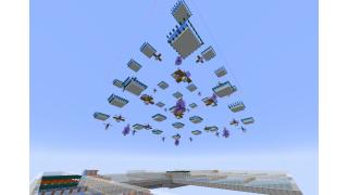 Huge Iron Farm + Auto Sorter + Shulker Loader Remaster