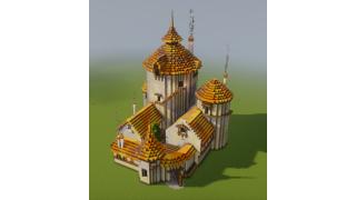 Medieval Fantasy Fort (Furnished)