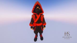 Ninja Statue - Vanilla