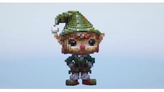 Little Christmas Elf